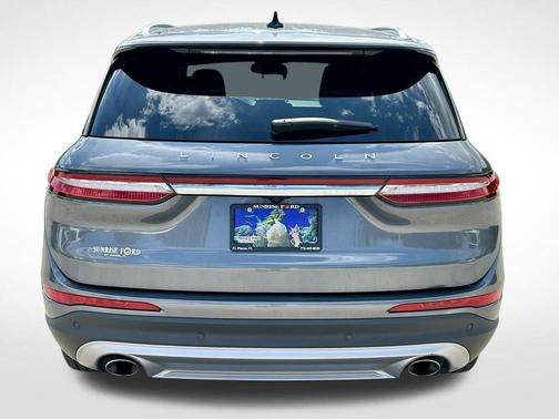 Gray Metallic 2022 Lincoln Corsair Standard