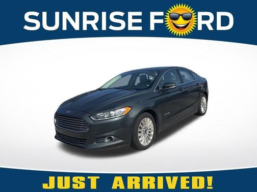 2015 Ford Fusion Hybrid SE