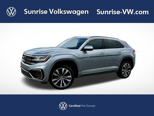 2022 Volkswagen Atlas Cross Sport 3.6L V6 SEL Premium R-Line