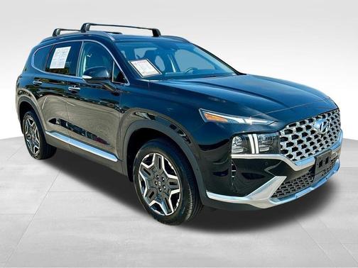 Twilight Black 2022 Hyundai SANTA FE Limited