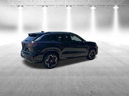 Deep Black Pearl Effect 2026 Volkswagen Tiguan 2.0T SEL R-Line Turbo
