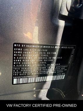 2023 Volkswagen Tiguan 2.0T SE R-Line Black