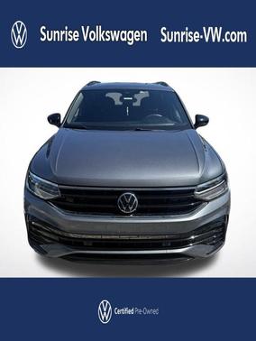 2023 Volkswagen Tiguan 2.0T SE R-Line Black