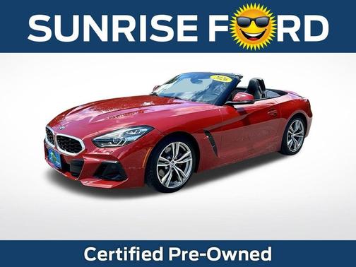 Red Metallic 2026 BMW Z4 sDrive30i