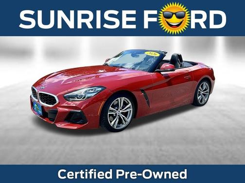 Red Metallic 2026 BMW Z4 sDrive30i