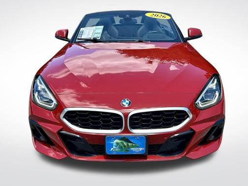 Red Metallic 2026 BMW Z4 sDrive30i