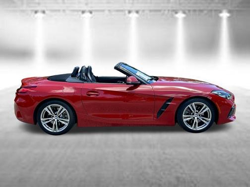Red Metallic 2026 BMW Z4 sDrive30i