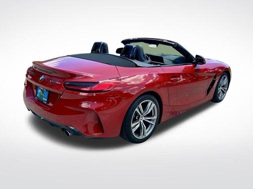 Red Metallic 2026 BMW Z4 sDrive30i