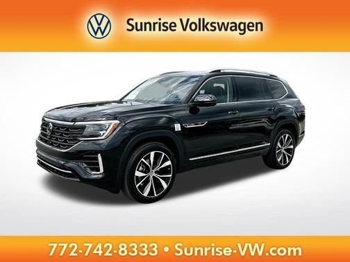 2025 Volkswagen Atlas 2.0T SEL Premium R-Line