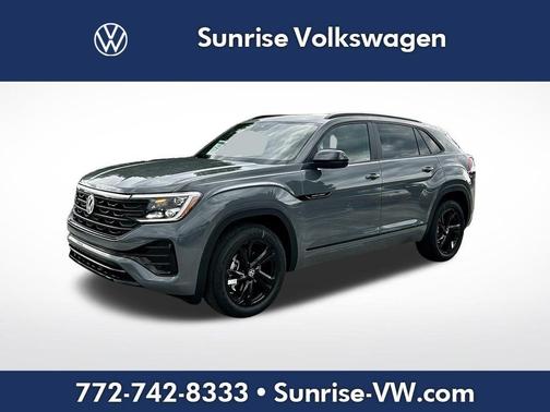 2026 Volkswagen Atlas Cross Sport 2.0T SEL R-Line Black