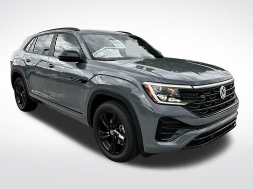 2026 Volkswagen Atlas Cross Sport 2.0T SEL R-Line Black