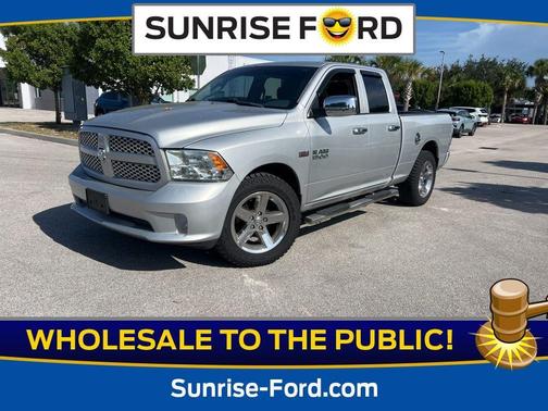 2017 RAM 1500 Express