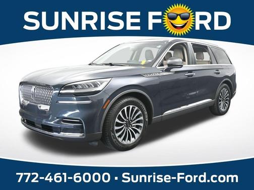 2022 Lincoln Aviator Reserve RWD