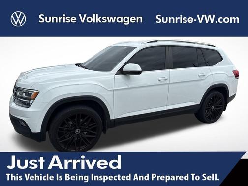 2019 Volkswagen Atlas 3.6L SE