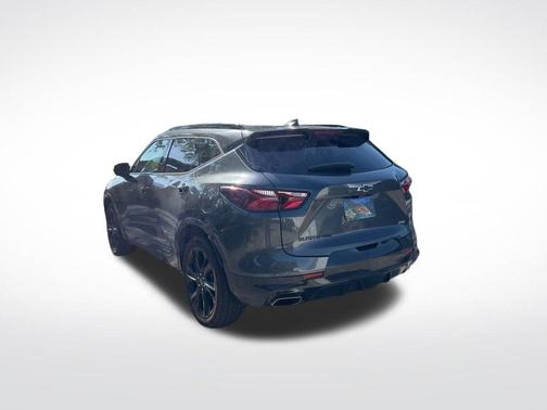 Nightfall Gray Metallic 2019 Chevrolet Blazer RS