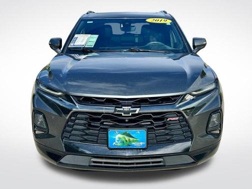 Nightfall Gray Metallic 2019 Chevrolet Blazer RS