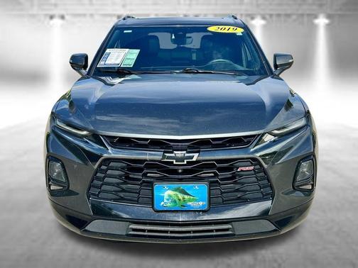 Nightfall Gray Metallic 2019 Chevrolet Blazer RS