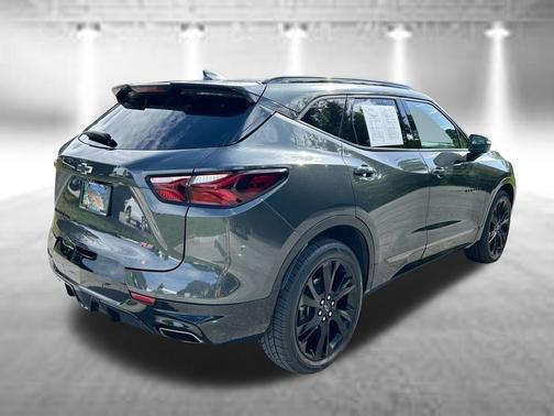 Nightfall Gray Metallic 2019 Chevrolet Blazer RS