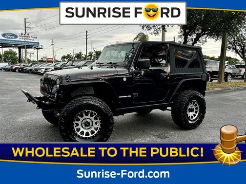 2011 Jeep Wrangler Rubicon