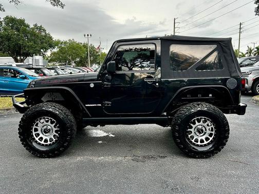2011 Jeep Wrangler Rubicon