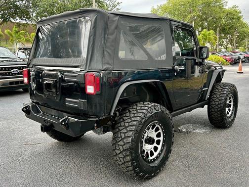 2011 Jeep Wrangler Rubicon