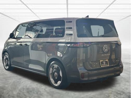 Indium Grey Metallic - Candy White 2025 Volkswagen ID. Buzz Pro S Plus