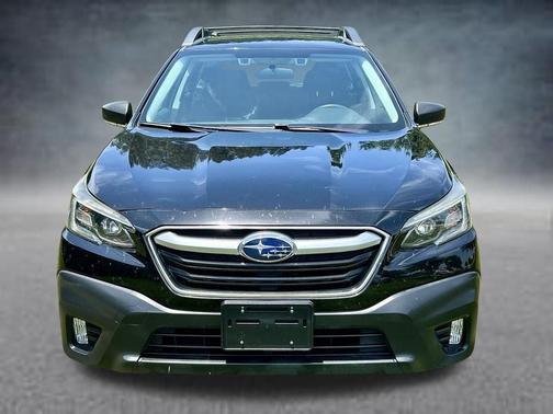 Crystal Black Silica 2022 Subaru Outback