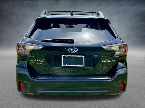 Crystal Black Silica 2022 Subaru Outback