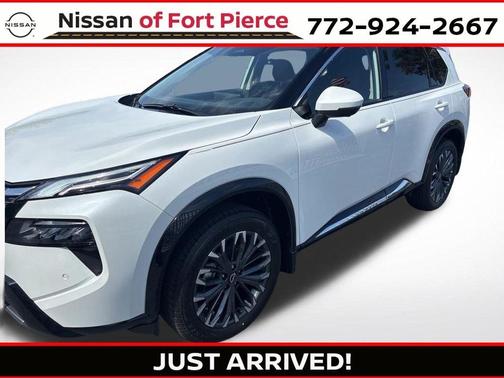 Pearl 2026 Nissan Rogue Platinum