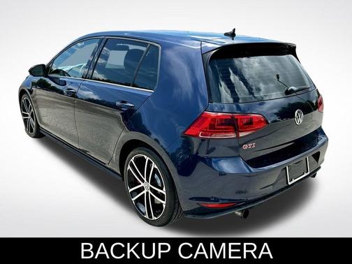 2017 Volkswagen Golf GTI Sport 4-Door