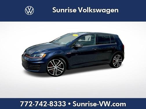 2017 Volkswagen Golf GTI Sport 4-Door