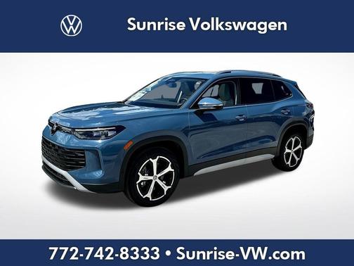 2025 Volkswagen Tiguan 2.0T SE