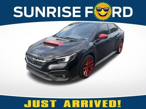 Crystal Black Silica 2023 Subaru WRX Limited