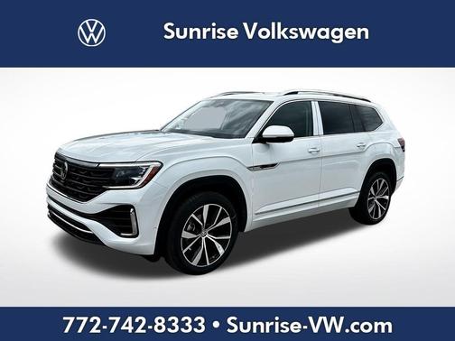 2025 Volkswagen Atlas 2.0T SEL Premium R-Line