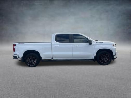 White 2020 Chevrolet Silverado 1500 RST