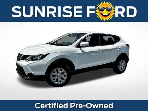 2019 Nissan Rogue Sport S
