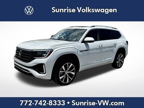2025 Volkswagen Atlas 2.0T SEL Premium R-Line