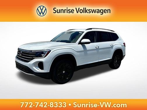 2025 Volkswagen Atlas 2.0T SE w/Technology