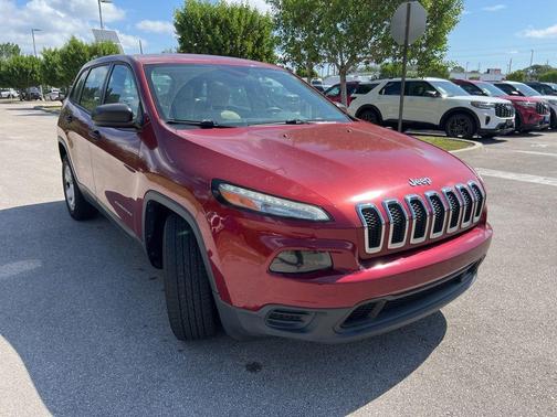 2016 Jeep Cherokee Sport