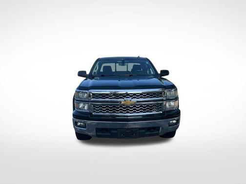 Rainforest Green Metallic 2015 Chevrolet Silverado 1500 LT