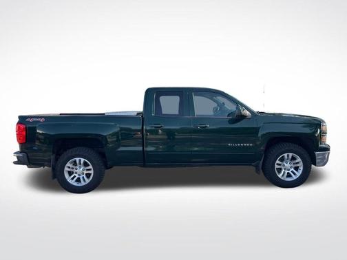 Rainforest Green Metallic 2015 Chevrolet Silverado 1500 LT