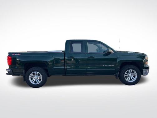 Rainforest Green Metallic 2015 Chevrolet Silverado 1500 LT