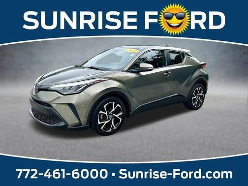Bronze 2021 Toyota C-HR XLE