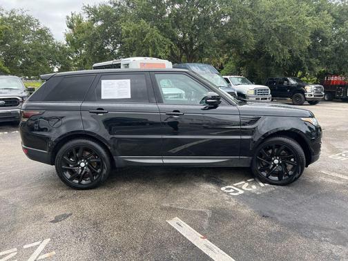 2016 Land Rover Range Rover Sport 3.0L Turbocharged Diesel HSE Td6