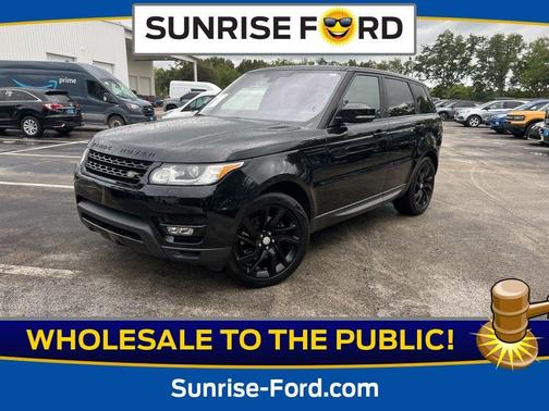 2016 Land Rover Range Rover Sport 3.0L Turbocharged Diesel HSE Td6