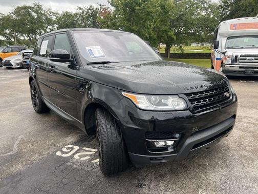 2016 Land Rover Range Rover Sport 3.0L Turbocharged Diesel HSE Td6