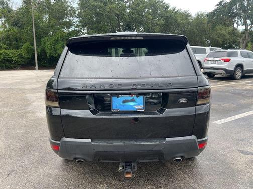 2016 Land Rover Range Rover Sport 3.0L Turbocharged Diesel HSE Td6