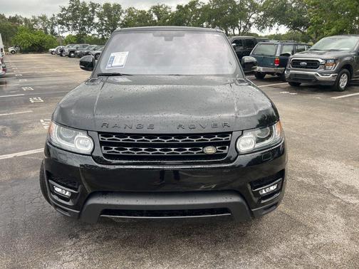 2016 Land Rover Range Rover Sport 3.0L Turbocharged Diesel HSE Td6