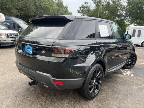2016 Land Rover Range Rover Sport 3.0L Turbocharged Diesel HSE Td6