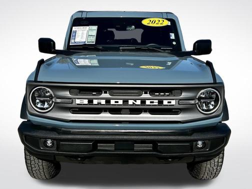2022 Ford Bronco Big Bend